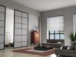 Home interior with Chinese furniture 3D rendering