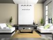 Home interior 3D rendering