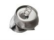 Rejekted aluminium empty can
