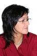 woman in glasses