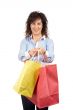 Shopping girl