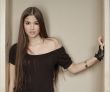 woman with long hair