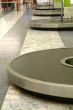 backpack on conveyor