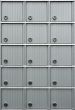 Rows of mailboxes