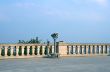 Viewfinder on a touristic site