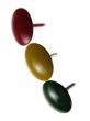 Stoplight (three thumbtacks)