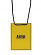 Artist stage pass