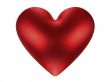 Burning heart (+ clipping path)
