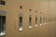Row of lockers