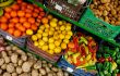 Fruit and vegetable stand