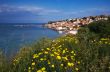 The town of Koroni, southern Greece