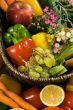 Vegetable and fruit basket