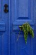 Blue door