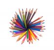 exploding color pencils