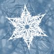winter theme background