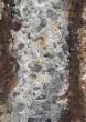 Stone and rusty iron background