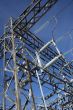 Metallic construction of high voltage electricity plant