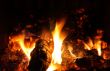 Flames and ember
