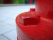 Closeup of a fire hydrant