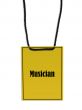 Musician stage pass