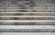 Large stone steps