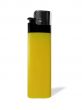 Yellow lighter on white (+ clipping path)