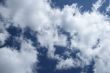 Cloudy blue sky