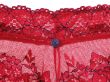 Red lace