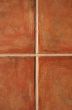 Terracotta ceramic tiles pattern