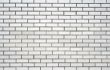 White brick wall
