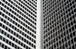 Inside corner of a corporate building