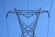 Top of the huge electricity pylon