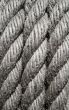 Boat rope closeup