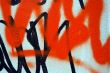 Abstract airbrush graffiti
