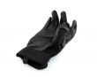 Black baseball batter glove