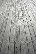 Nailed wooden flooring