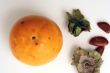 Persimmon isolated in white background