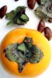 Persimmon isolated in white background