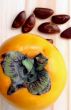 Persimmon isolated in white background