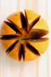 Persimmon isolated in white background