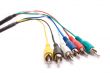 RCA audio and video cables