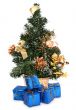 christmas tree and gifts