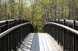 Small wooden bridge