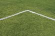 Corner lines of a playing field