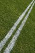 Boundary lines of a playing field, diagonal