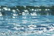 Glistening water