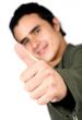 thumbs up