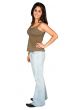 beautiful teenager standing