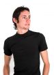 casual guy looking away