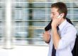 business on the move - cell phone